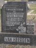 Pieter Ernst (b. 25 Dec 1898, d. 15 May 1959) & Anne (b. 20 Feb 1905, d. 18 Oct 1986) van Heerden.