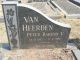 Peter Barend V. van Heerden (14 Aug 1907 - 11 Mar 1990)