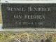 Wessel Hendrick van Heerden (7 Dec 1922 - 14 Mar 1986)