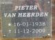 Pieter Willem Jacobus van Heerden (16 Jan 1938 - 11 Dec 2009)