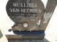 Mellissa van Heerden (11 May 1993 - 20 Jan 2000).