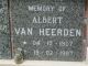 Albert Geards van Heerden (b. 04 Oct 1907, d. 19 Feb 1987).
